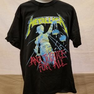 Vintage Metallica "Justice for All" T-Shirt